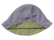 NEW Vtg 2000 Gymboree Reversible Corduroy Hat Purple Green Sz L XL XXL 5-6-7 NWT