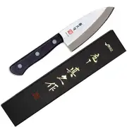 MAC Knife CL-40 Japanese Series 4" Molybdenum Steel Deba Cleaver, Made in Japan