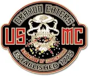 Original Crayon Eater Challenge Coin.