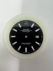 Rolex Authentic Datejust 41mm Black Stick Dial Model 126334 126300