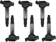 Ignition Coil Kit 6 Pcs Ignition Coil For Lexus Is350 2006 Rx350 2007-2015 9091902255