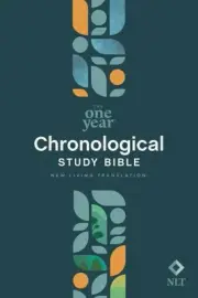 Nlt One Year Chronological Study Bible, Paperback by Tyndale (COR), Brand New...