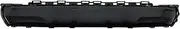 Artudatech Front Number Plate for Mini Cover F56 F55 F57 Gloss Black for 51117337791 Auto Decoration