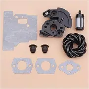 Intake Manifold Carburetor Flange Gasket for Stihl FS75 FS80 FS85 Fuel Filter Line Hose Grommet Set Grass Trimmer