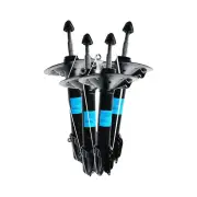 Front + Rear Sachs Shock Absorbers for Kia Mentor 1.5 1.6 1.8L Hatchback 98-99