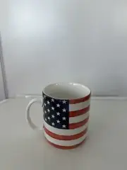 Port Towns and Porcelain Mug “Old Glory”