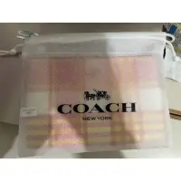 在飛比找蝦皮購物優惠-Coach 全新手腕包