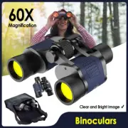 60X60 Day/Night Vision Binoculars Telescope 3000M Waterproof Outdoor Travel Hunt