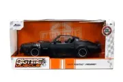 JADA BTM 1977 PONTIAC FIREBIRD TRANS AM MATTE BLACK 1:24 DIECAST MODEL #89 34038