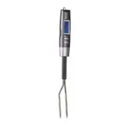 Avanti Bbq Fork Pre Program Dig Temperature Grey #12941