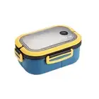Cute Lunch Box Portable Compartments Microwave Bento Lunch Box School8476