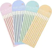 Highlighter Tape Book Tabs Transparent Sticky Strips for Annotating Books Removable Neon Page Markers Lightweight and Reusable Reading Highlights