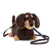 Dachshund Crossbody Bag Purse Kawaii Crossbody Shoulder Bag