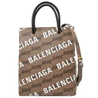 在飛比找ETMall東森購物網優惠-BALENCIAGA 巴黎世家 693805 品牌LOGO花