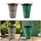 Garden Plant Pot Flower Pot Planter Multifunctional Sturdy Round Container for