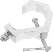 Milisten Stage Light Hook Clamp Load Bearing Durable Aluminum Alloy Truss Clamp for Dj Lights Moving Head Fixtures Easy Installation for Clubs Performance Venues