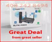 superbox Elite Pro plus 2024 Android12 Tv Box 6K Ultra HD 4GB DDR3 Ram 64GB