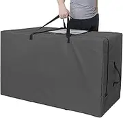 Cuddly Nest Folding Mattress Storage Bag - Heavy Duty Carry Case for Tri-Fold Guest Bed Mattress (Fits 4-6 inch Narrow Twin Queen Mattress)