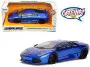 1/24 Jada HYPER-SPEC Lamborghini Murcielago LP 640 Diecast Model Car Blue 32279