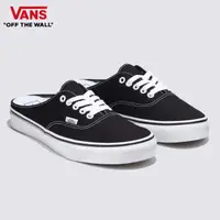 在飛比找momo購物網優惠-【VANS】UA Authentic Mule 男女款黑白色