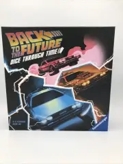 Back to the Future Dice Through Time Board Game Brand New 2020 -FREE SHIPPING