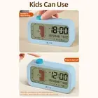 60 Minute Visual Timer Count Up/Down Function Clock With LCD Screen(Type 3)