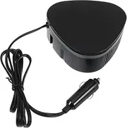 GANAZONO Portable Car Heater 12v Electric Auto Heater Fast Heating Defroster for Windshield Winter Defogger Cigarette Lighter Plug-