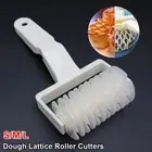 1Pcs Rolling Dough Lattice Roller Cutters for Dough Cookie Pie