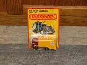 MATCHBOX SUPERFAST #36 REFUSE TRUCK NEW