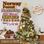 2022台灣豪華松針下雪聖誕樹 150CM 挪威松果森林 聖誕樹套餐 耶誕樹 聖誕樹 聖誕裝飾 松果聖誕樹