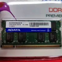 在飛比找蝦皮購物優惠-全新未拆 威剛ADATA 筆電 筆記型 DDR2 2GB A