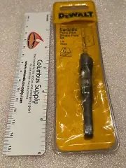 DW6456 3/8" CARBIDE PANEL PILOT DOUBLE FLUTE BIT DEWALT ROUTER BIT, NEW