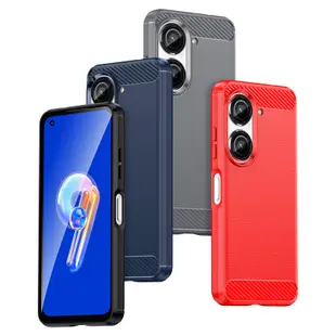 手機殼華碩 Zenfone 6 6Z 9 10 Max Pro M2 手機殼拉絲質感柔軟矽膠啞光防摔後蓋