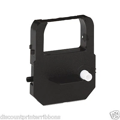 Lathem 1000 Time Clock Ribbon - Black Ribbon for Lathem 1000 - Lathem VIS6008