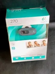 LOGITECH C270h HD Webcam Built In Microphone 720p 3mp Camera New In Box SEALED