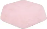 Crawling Carpet for Babies Hexagon Play Tent Rug Plush Mat for Boys and Girls Multi-use Rug for Nursery Living Room