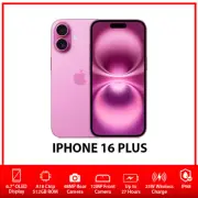 Apple iPhone 16 Plus 5G Dual SIM Unlocked iOS Mobile Phone AU – Pink/8GB+512GB