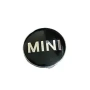 Auto Car Specialist Black Mini Cooper Car Wheel Center Caps Hub Cover 58mm 1 Pcs For Hardtop Clubman S D E