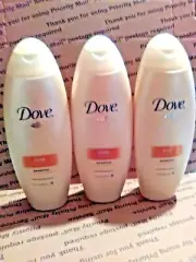 DOVE SHINE THERAPY FOR DULL HAIR WITH REPAIRING SERUM 3 bottles of Shampoo