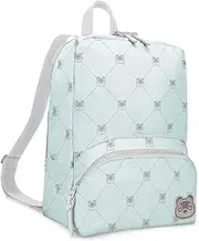 Controller Gear Animal Crossing: New Horizons - Tom Nook Quilted - Small Backpack for Women, Girl's Cute Mini Bookbag Purse, Travel Bag for Nintendo Switch Console & Accessories - Nintendo Switch