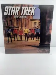 STAR TREK 2012 Calender ~ NEW!!