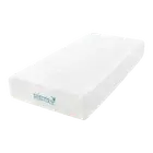 Palermo Single 25cm Gel Memory Foam Mattress - Dual-Layered - CertiPUR-US