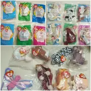 McDonalds Toys TY Teenie Beanie Babies