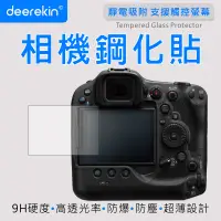 在飛比找PChome24h購物優惠-deerekin 超薄防爆 相機鋼化貼 (Canon EOS