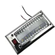 Rv Interior Lighting | RV Ceiling Interior Ultra Bright Roof Light - 12v-24v On/Off Button Car Reading Lamp for Van Truck Lorry Motorhome and More