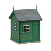 Bachmann 44-0178G OO Gauge Scenecraft GCR Lamp Hut Green