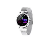 Women's Intelligent Watch Heart Rate and Blood Pressure Monitoring Sports Watch - SILVER