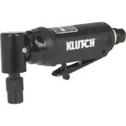 Klutch 1/4in. 90° Air Mini Die Grinder, 20,000 RPM, Angle Head, 4 CFM