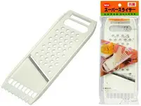 在飛比找樂天市場購物網優惠-大賀屋 日本製 抗菌食物切片切絲磨泥器 蔬菜切片 副食品製作