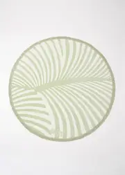 Palma Round Towel